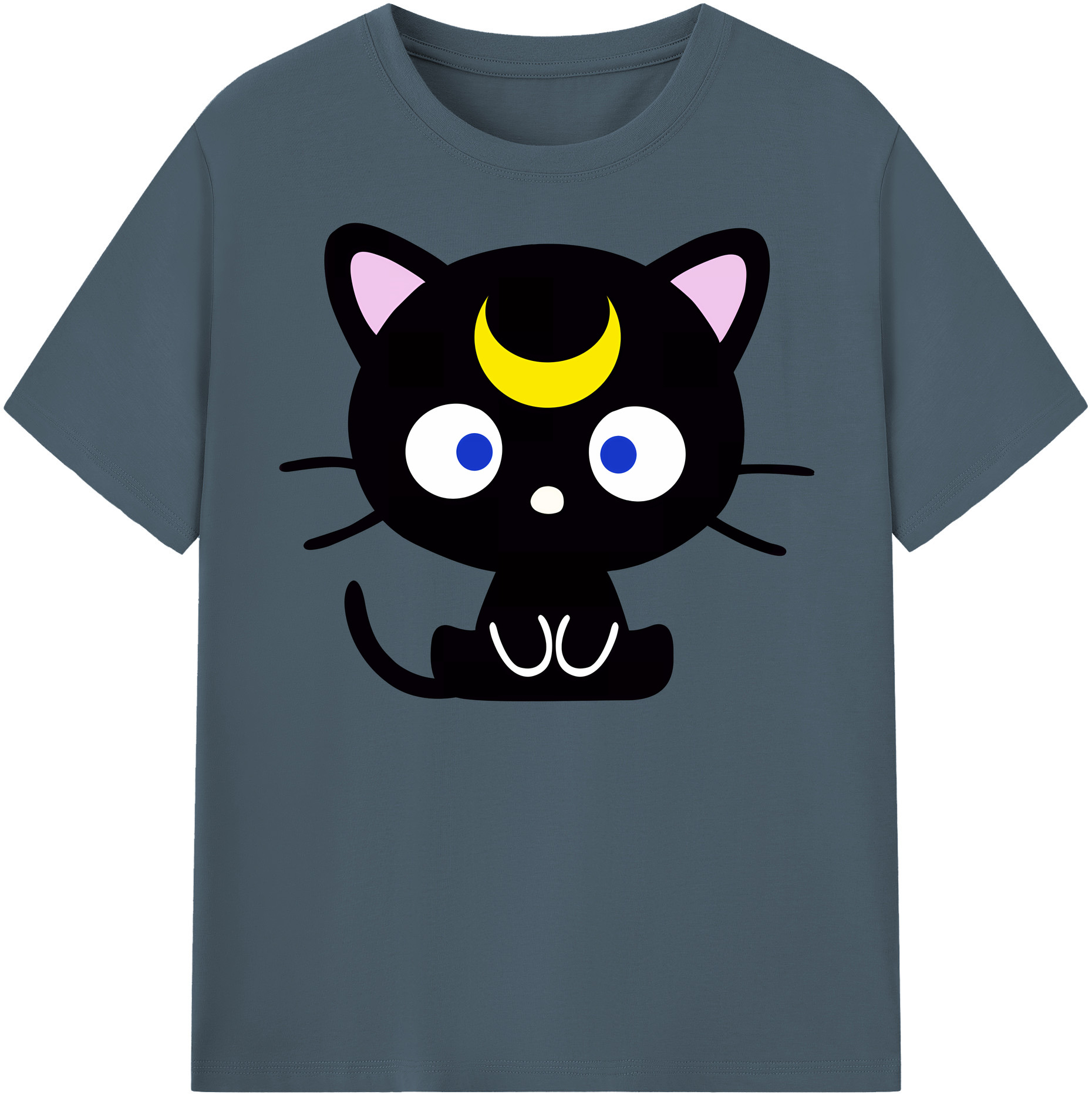 （画像用） 美少女戦士セーラームーン Sailor Moon 綿100％半袖Tシャツ（フロントプリント）